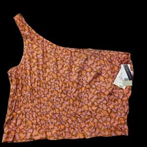 BP, one shoulder summer blouse, NWT, 2x